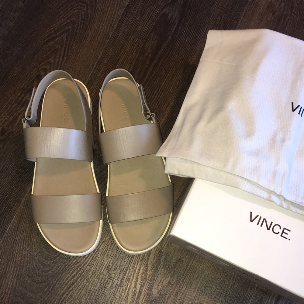 Vince leather sandals